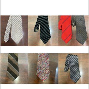 Seven Tie Bundle
